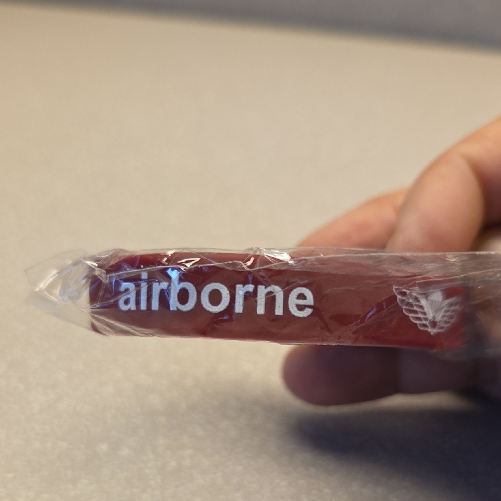 Red Canadian Airborne Bracelet